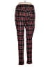 Seven7 Plaid Red Casual Pants Size 14 - photo 2