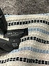 Ann Taylor Factory 100% Polyester Stripes Silver Blazer Size 8 - photo 6
