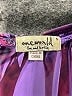 One World Print Purple Cocktail Dress Size S - photo 7