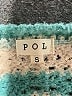 Pol Chevron-herringbone Teal Pullover Sweater Size S - photo 7
