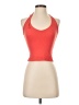 Garage Red Sleeveless Top Size XS - photo 1