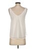 Be Cool 100% Polyester Ivory Sleeveless Blouse Size S - photo 2
