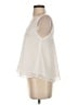 Be Cool 100% Polyester Ivory Sleeveless Blouse Size S - photo 5