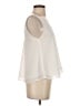 Be Cool 100% Polyester Ivory Sleeveless Blouse Size S - photo 4