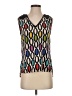 Trina Turk Black Sleeveless Top Size S - photo 1