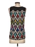 Trina Turk Black Sleeveless Top Size S - photo 2