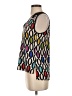 Trina Turk Black Sleeveless Top Size S - photo 5