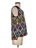 Trina Turk Black Sleeveless Top Size S - photo 4
