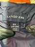 Lands' End Solid Black Jacket Size 3X - photo 6