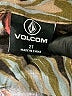 Volcom Tropical Green Short Sleeve Button-Down Shirt Size 2T - photo 3