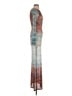 Superdown Graphic Gray Casual Dress Size XS - photo 4