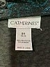 Catherines Teal 3/4 Sleeve Top Size 3X - photo 4