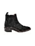 Coach Black Ankle Boots Size 7 - photo 1