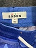 Mini Boden 100% Cotton Stars Blue Shorts Size 4 - photo 3