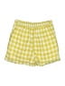BCBGeneration 100% Rayon Checkered-gingham Yellow Shorts Size XS - photo 2