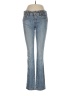 Dollhouse Stripes Blue Jeans Size 7 - photo 1