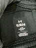 Under Armour 100% Polyester Solid Black Track Pants Size L (youth) - photo 4
