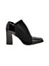 Via Spiga Color Block Black Ankle Boots Size 10 - photo 1