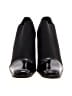 Via Spiga Color Block Black Ankle Boots Size 10 - photo 2