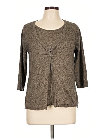 Sag Harbor 3/4 Sleeve Top (view 1)