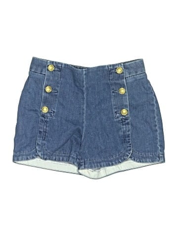 Express Denim Shorts (view 1)