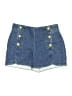 Express Blue Denim Shorts Size 2 - photo 1