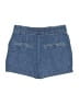 Express Blue Denim Shorts Size 2 - photo 2
