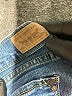 Levi's Blue Denim Shorts Size 14 - photo 4