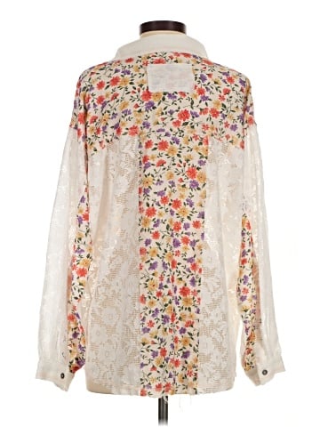 Pol Long Sleeve Blouse (view 2)