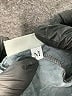 bryn WALKER 100% Viscose Gray Poncho Size M - photo 9