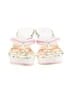 Coach Tropical White Wedges Size 10 - photo 2