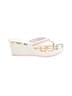 Coach Tropical White Wedges Size 10 - photo 1