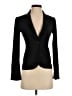 Theory Black Long Sleeve Top Size 00 - photo 1