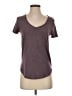 SO Burgundy Short Sleeve T-Shirt Size S - photo 1