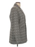 Express Houndstooth Gray Blazer Size L - photo 4