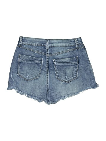 Rewash Denim Shorts (view 2)