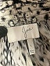 Joie 100% Silk Print Ivory Shorts Size S - photo 3