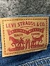 Levi's Blue Denim Shorts Size 26 waist - photo 3