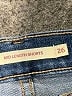 Levi's Blue Denim Shorts Size 26 waist - photo 4