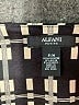 Alfani Color Block Plaid Tan Black Coat Size M (petite) - photo 6