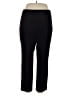 Talbots Solid Black Active Pants Size 18 - photo 1