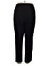 Talbots Solid Black Active Pants Size 18 - photo 2