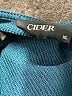 Cider Teal Cocktail Dress Size XL - photo 7
