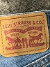 Levi's Blue Denim Shorts Size 26 waist - photo 3