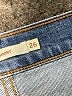Levi's Blue Denim Shorts Size 26 waist - photo 4
