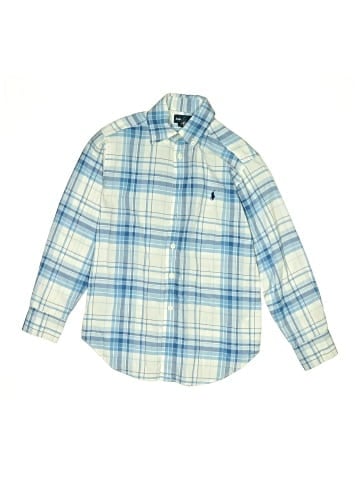 Ralph Lauren Long Sleeve Button-Down Shirt (view 1)