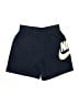 Nike Graphic Blue Athletic Shorts Size M (kids) - photo 1