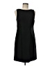 AGB Solid Black Cocktail Dress Size 6 - photo 1