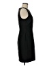 AGB Solid Black Cocktail Dress Size 6 - photo 4