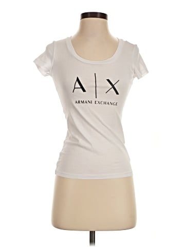 Armani Exchange Short Sleeve T-Shirt (view 1)
